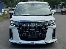 2020 Toyota Alphard 2.5 G SA Tyep Gold MPV