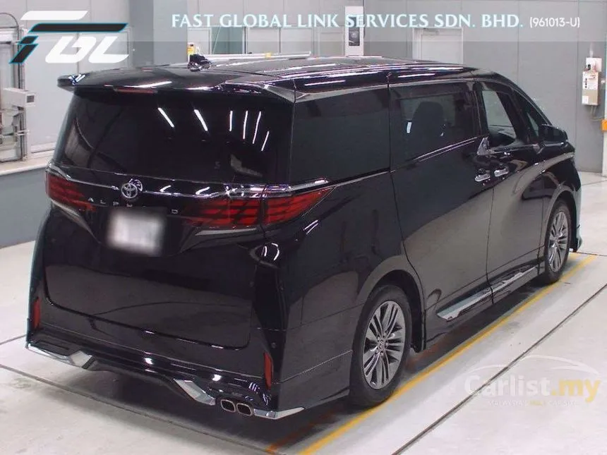2023 Toyota Alphard Z MPV