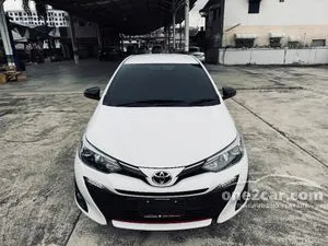 2018 Toyota Yaris Ativ 1.2 S Sedan