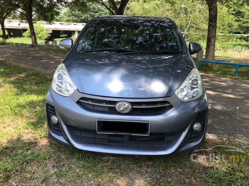 Perodua Myvi 2014 SE 1.3 in Johor Automatic Hatchback Grey for RM ...