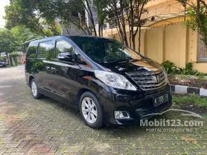 2014 Toyota Alphard 2.4 G MPV