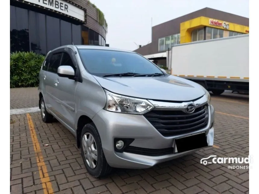 Jual Mobil Daihatsu Xenia 2018 R 1.3 di DKI Jakarta Manual MPV Silver Rp 119.500.000