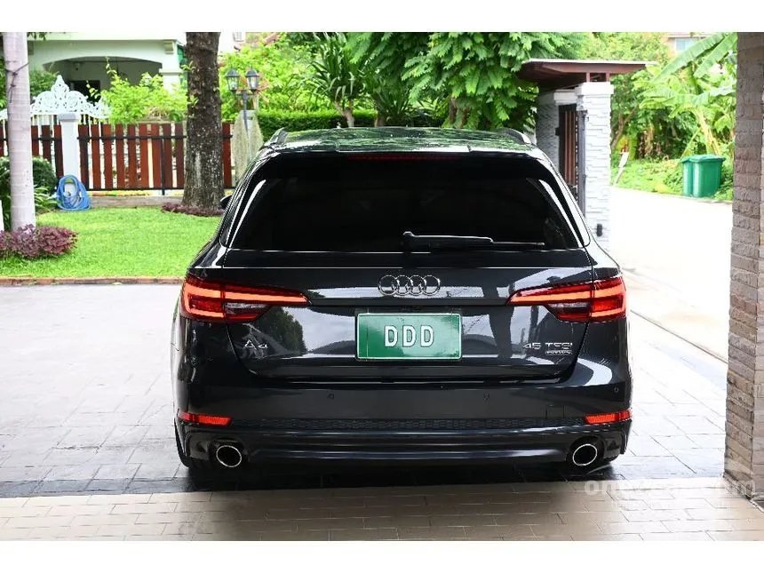 2018 Audi A4 45 TFSI Quattro S line Wagon
