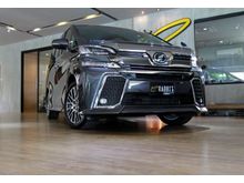 2017 Toyota Vellfire 2.5 (ปี 15-18) Z G EDITION Van AT