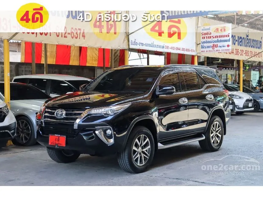 2018 Toyota FORTUNER V SUV