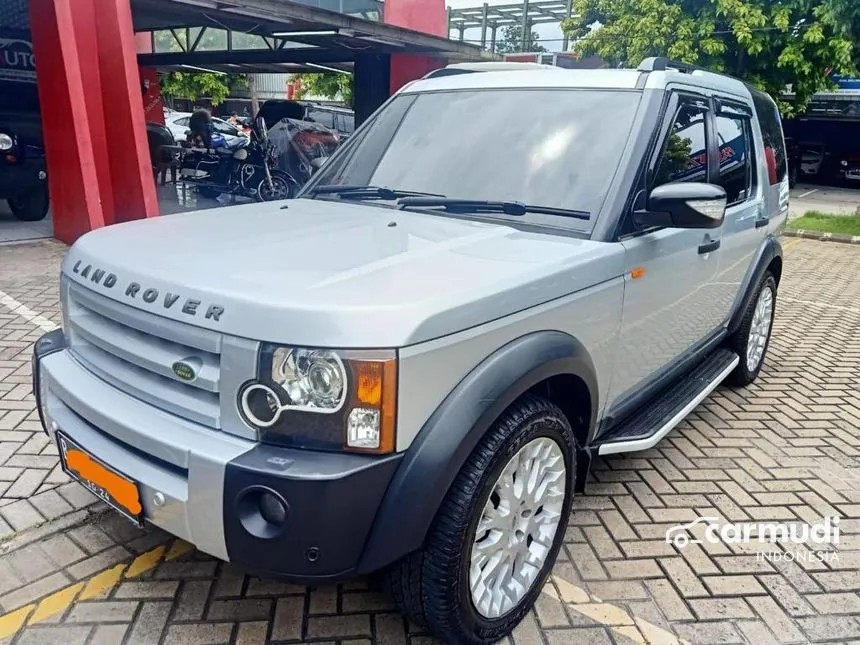 Jual Mobil Land Rover Discovery 3 2008 4.4 di DKI Jakarta Automatic Wagon Silver Rp 1.250.000.000