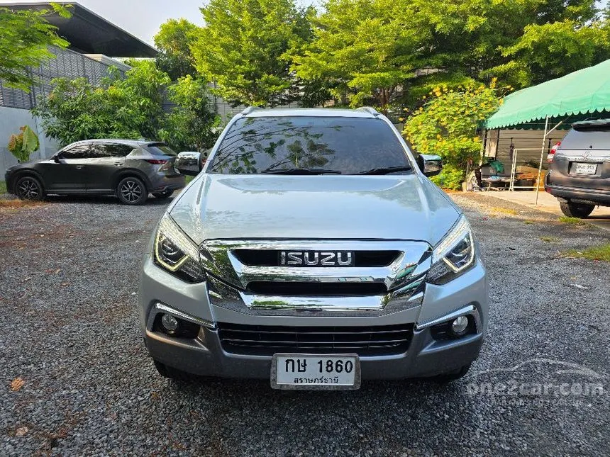 2018 Isuzu MU-X DVD SUV
