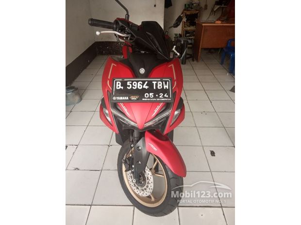  Yamaha  Aerox  Motor  bekas  dijual di Dki jakarta  Indonesia  