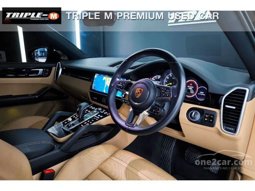 2020 Porsche CAYENNE E-Hybrid Coupe SUV