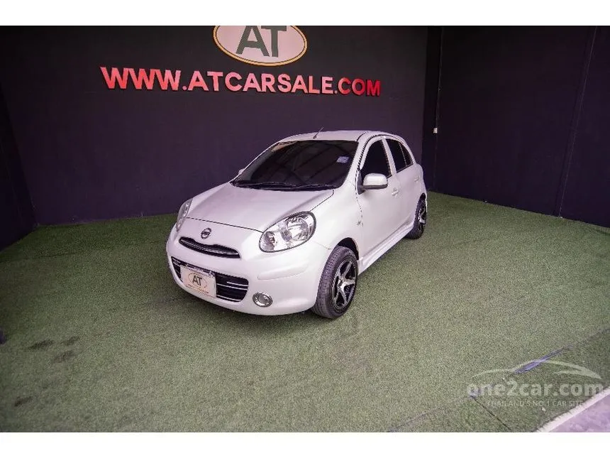 2012 Nissan March EL Hatchback