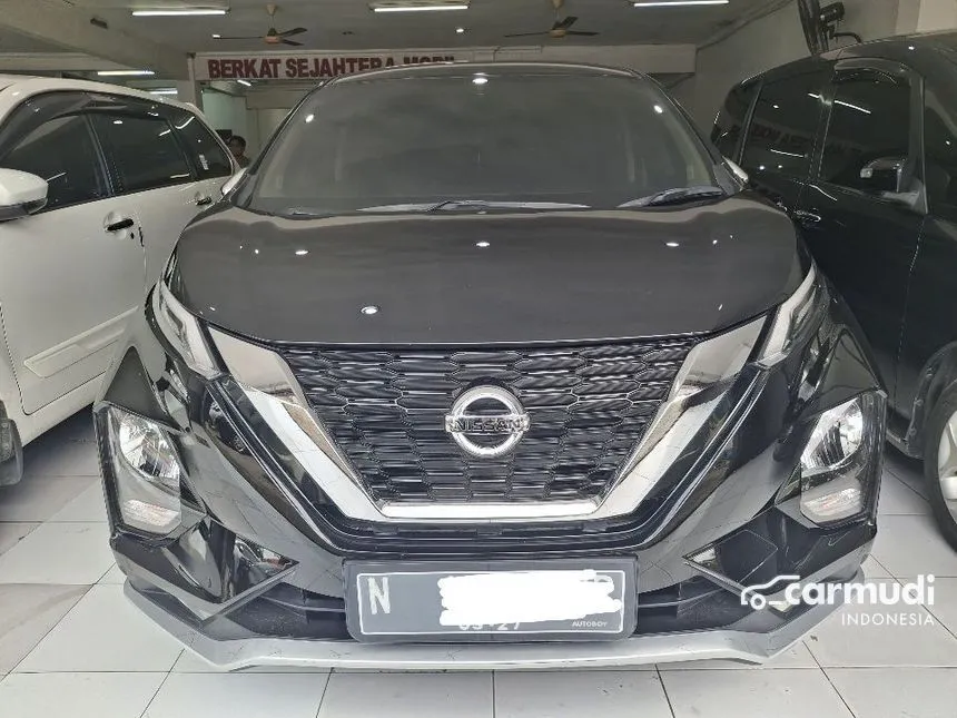 Jual Mobil Nissan Livina 2021 VL 1.5 di Jawa Timur Automatic Wagon Hitam Rp 219.000.001