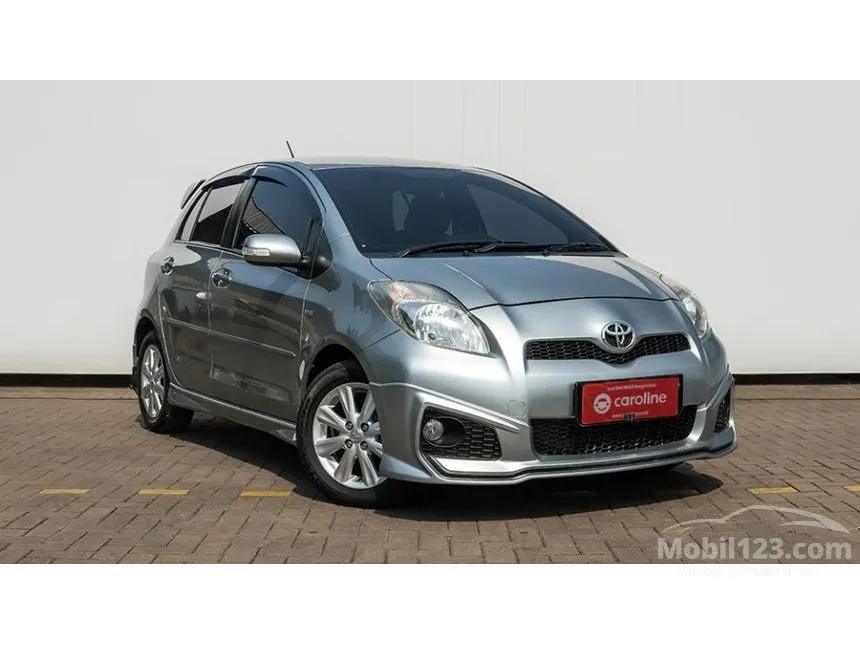 Jual Mobil Toyota Yaris 2013 TRD Sportivo 1.5 di DKI Jakarta Manual Hatchback Silver Rp 124.000.000