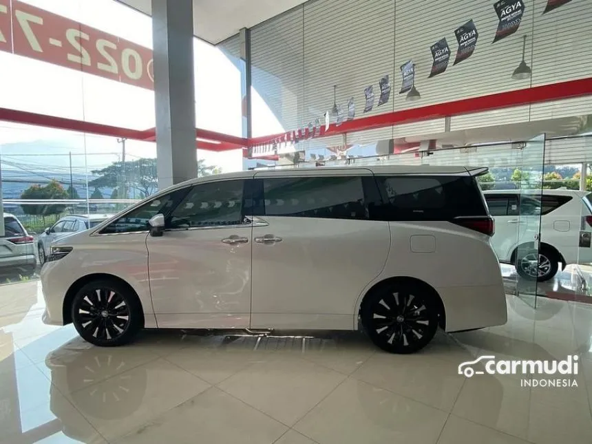 2024 Toyota Alphard G MPV