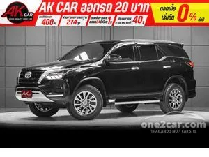 2021 Toyota FORTUNER 2.4 V SUV