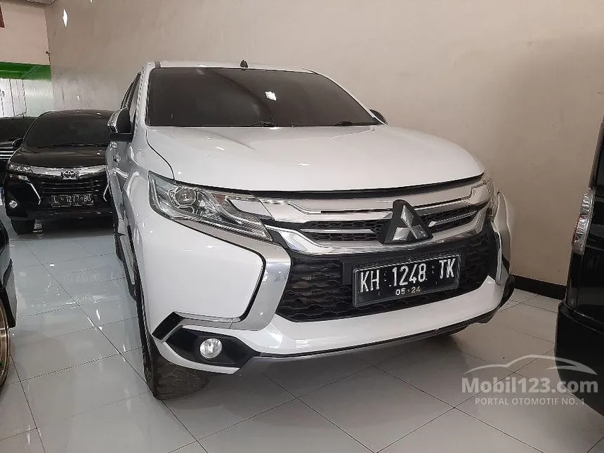 Jual Mobil Mitsubishi Pajero Sport 2019 GLX 2.4 di Jawa Timur Manual SUV Putih Rp 375.000.000