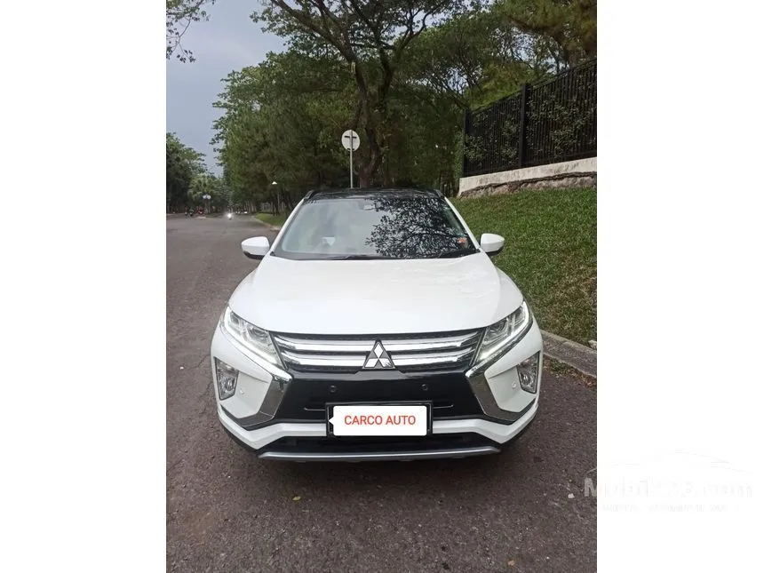 Jual Mobil Mitsubishi Eclipse Cross 2019 Ultimate (Red Diamond) 1.5 di DKI Jakarta Automatic SUV Putih Rp 255.000.000