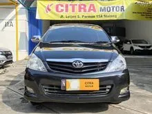 2009 Toyota Kijang Innova 2.0 G Bensin MT Low Km Dijual Di Malang
