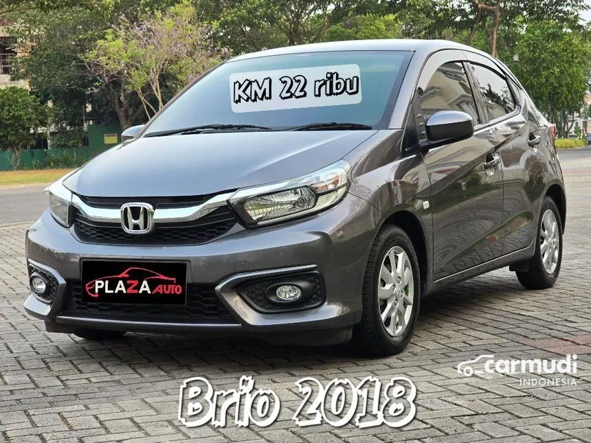 2018 Honda Brio Satya E Hatchback