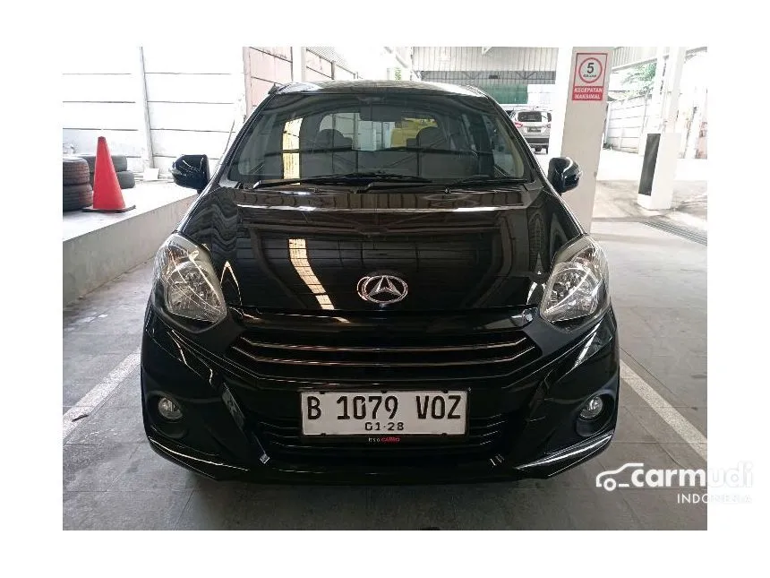 Jual Mobil Daihatsu Ayla 2022 X 1.0 di DKI Jakarta Manual Hatchback Hitam Rp 109.000.000