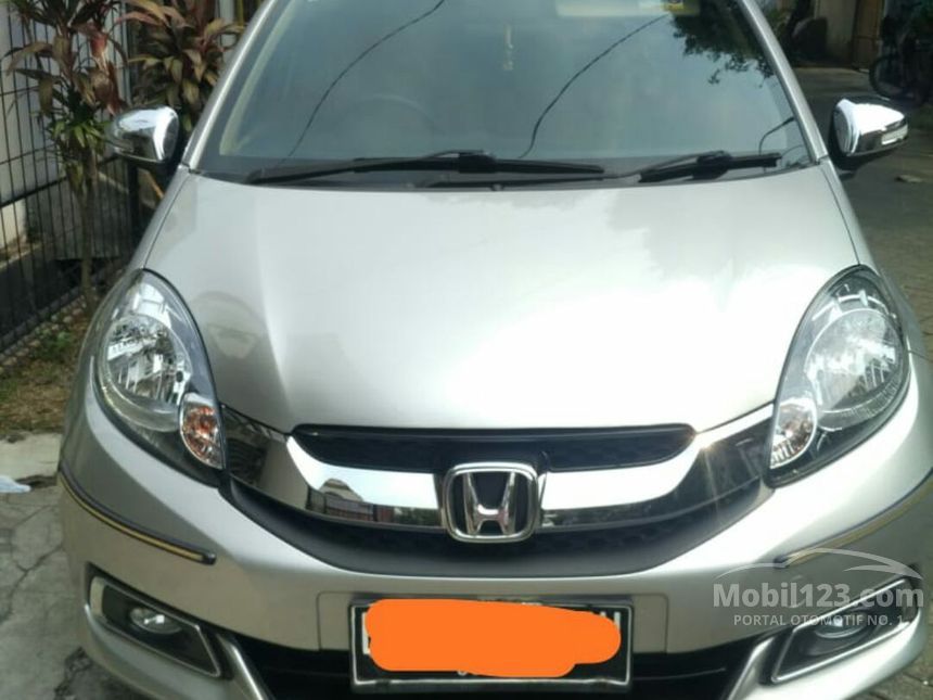  Jual  Mobil Honda Mobilio  2014  E  Prestige 1 5 di Banten 