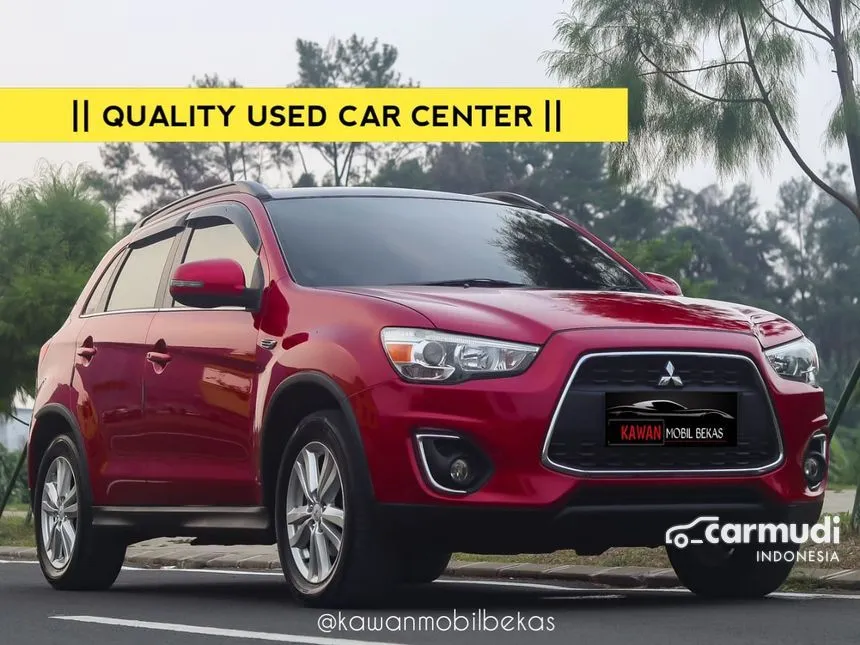 Jual Mobil Mitsubishi Outlander Sport 2014 PX 2.0 di DKI Jakarta Automatic SUV Merah Rp 153.000.000