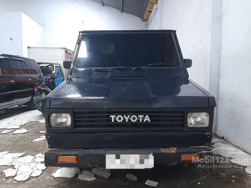 Jual Mobil Toyota Kijang Pick Up 1983 1.5 Manual 1.5 di Jawa Timur Manual Pick Up Hitam Rp 15.000.000