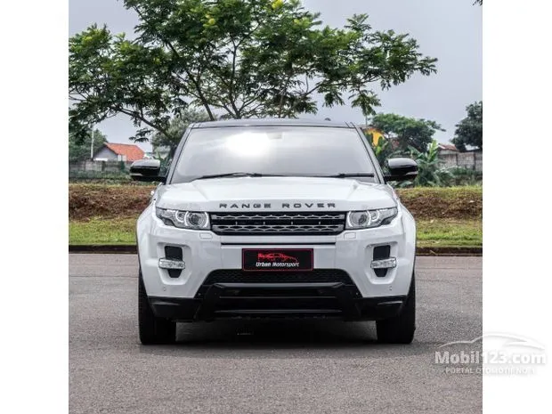 Jual Beli Mobil Land Rover Range Rover Evoque Dynamic Luxury Si4 SUV ...