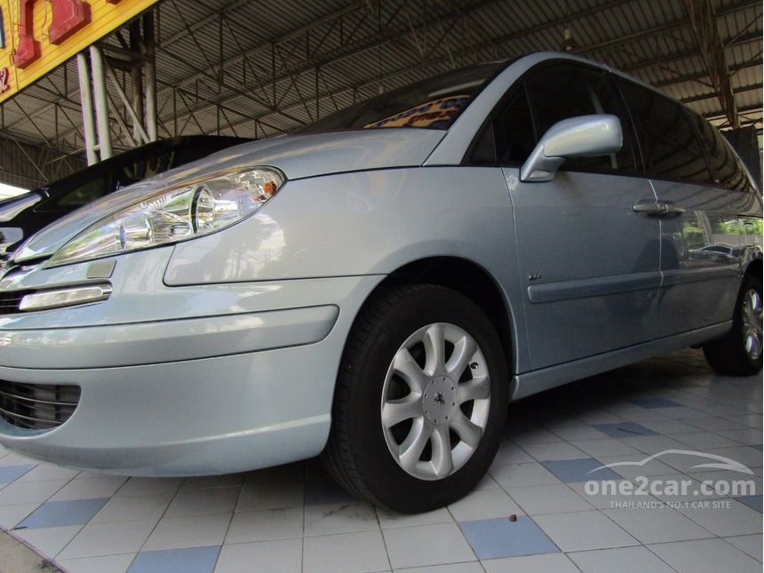 Peugeot 807 2009 HDi 2.0 in กรุงเทพและปริมณฑล Automatic Wagon สีฟ้า for ...