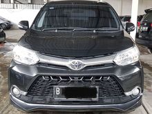 Toyota Avanza Veloz 1.3 M/T ( Manual ) 2017 Hitam Km Baru 24rban