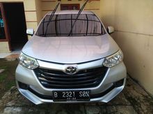 Toyota Avanza E Matic 2017