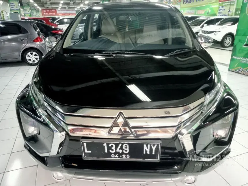 Jual Mobil Mitsubishi Xpander 2019 SPORT 1.5 di Jawa Timur Automatic Wagon Hitam Rp 205.000.000