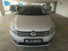 2012 Volkswagen Passat 1.8 TSI Sedan