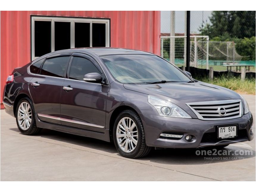 Nissan teana 2012 года