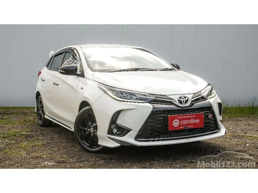 Jual Mobil Toyota Yaris 2022 GR Sport 3 AB 1.5 di DKI Jakarta Automatic Hatchback Putih Rp 244.000.000