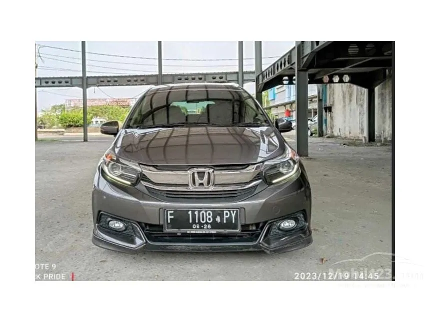 Jual Mobil Honda Mobilio 2021 E 1.5 di DKI Jakarta Automatic MPV Hitam Rp 172.000.000