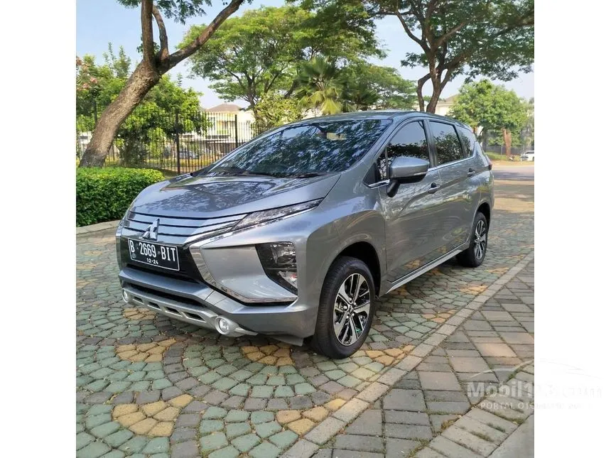 Jual Mobil Mitsubishi Xpander 2019 SPORT 1.5 di DKI Jakarta Automatic Wagon Abu