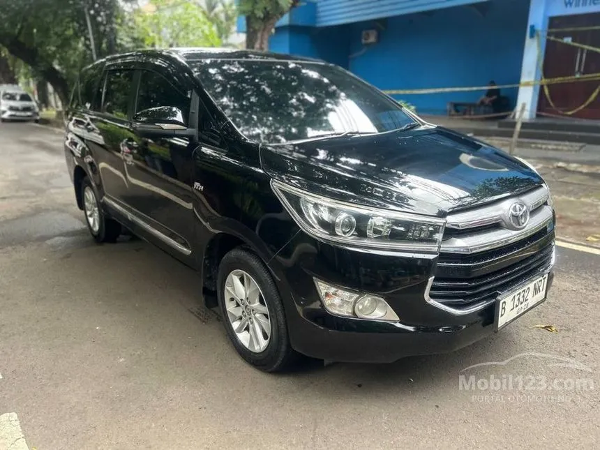 Jual Mobil Toyota Kijang Innova 2018 V 2.0 di DKI Jakarta Automatic MPV Hitam Rp 255.000.000