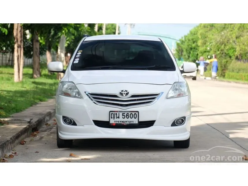2011 Toyota VIOS E Sedan