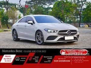 2022 Mercedes-Benz CLA200 1.3 AMG Line Coupe