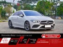 2022 Mercedes-Benz CLA200 1.3 AMG Line Coupe C118 Grey on Black Odo 34 Rb (ANTIK) HARGA TERENDAH Mercy CLA200 2022