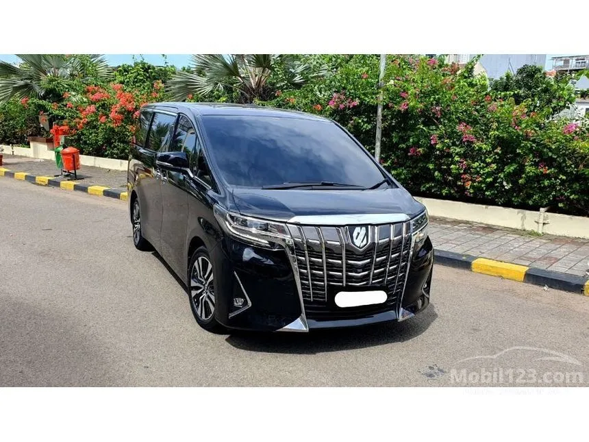 Jual Mobil Toyota Alphard 2018 G 2.5 di DKI Jakarta Automatic Van Wagon Hitam Rp 825.000.000