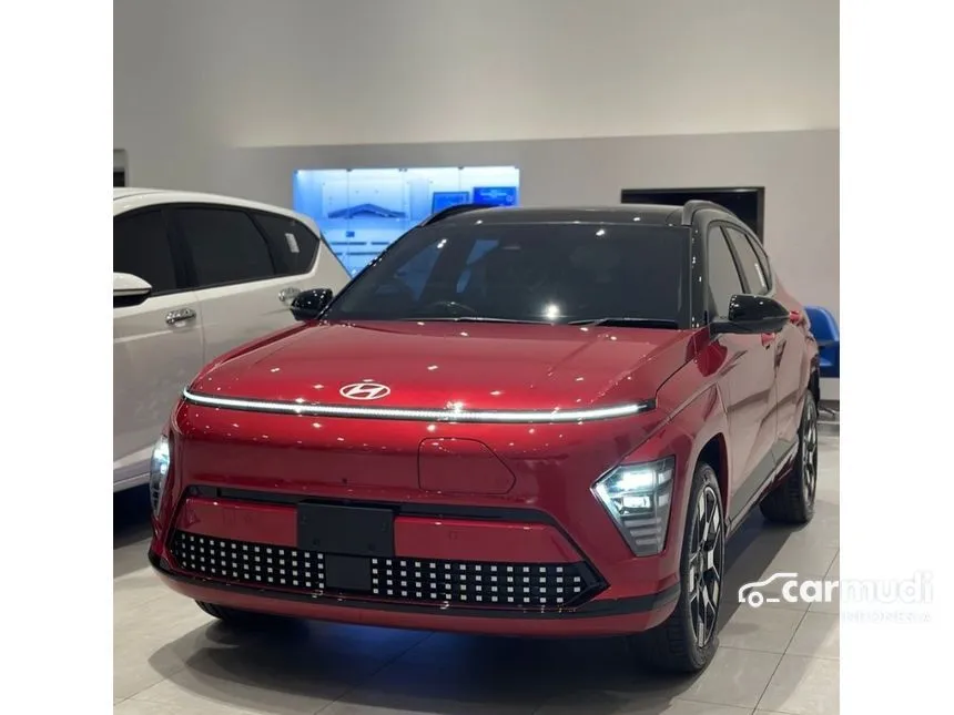Jual Mobil Hyundai Kona 2024 Electric Long Range Signature di DKI Jakarta Automatic Wagon Merah Rp 580.000.000