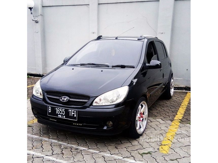 Jual Mobil  Hyundai  Getz  2008 Na 1 4 di DKI Jakarta  Manual 