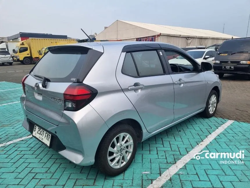 2023 Toyota Agya G Hatchback