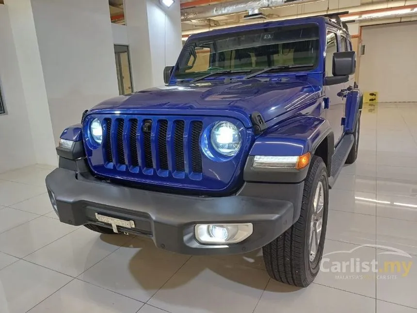 2019 Jeep Wrangler Unlimited Sahara SUV