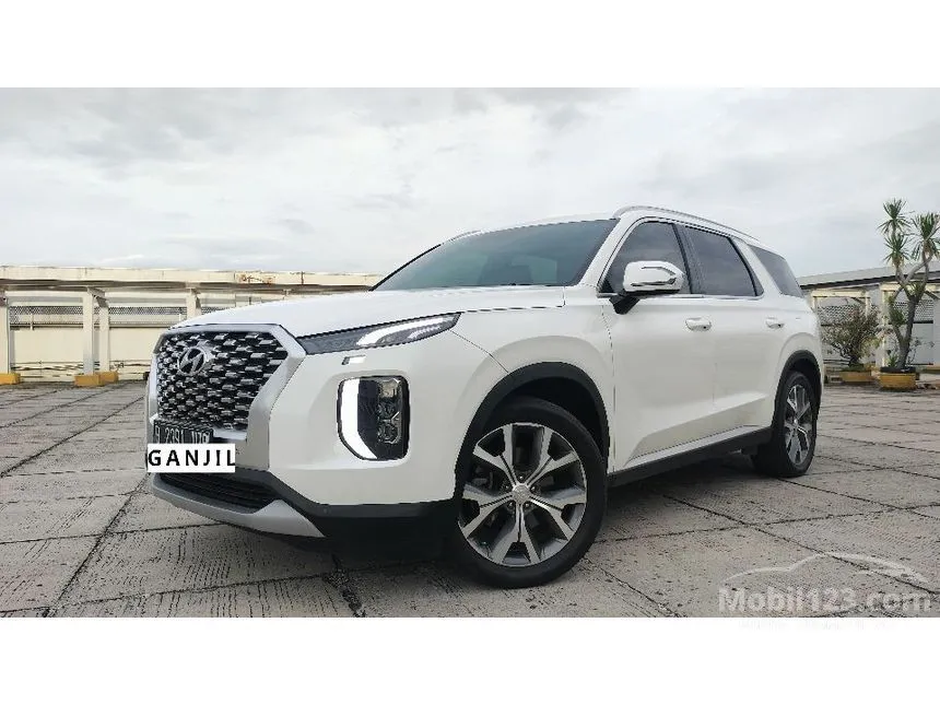 Jual Mobil Hyundai Palisade 2021 Signature 2.2 di DKI Jakarta Automatic SUV Putih Rp 650.000.000
