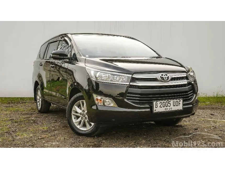 Jual Mobil Toyota Kijang Innova 2019 G 2.4 di DKI Jakarta Manual MPV Hitam Rp 288.000.000