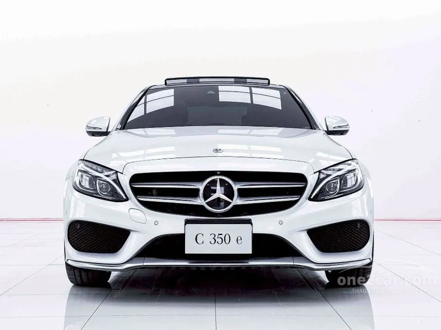 2018 Mercedes-Benz C350 e AMG Dynamic Sedan