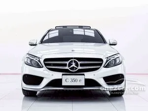 2018 Mercedes-Benz C350 2.0 e AMG Dynamic Sedan