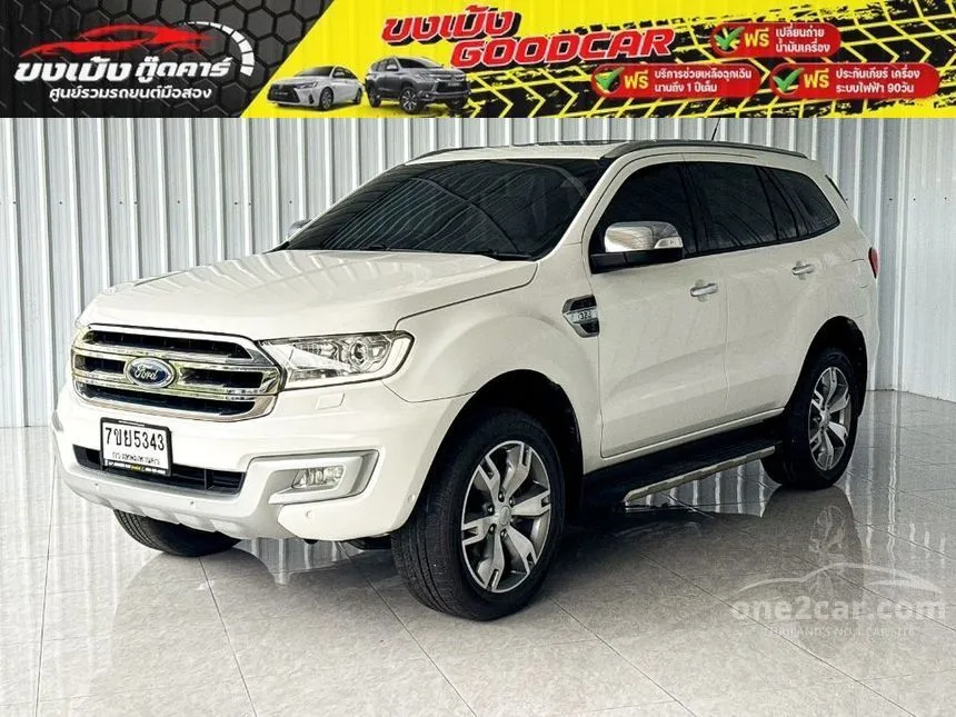 2016 Ford EVEREST Titanium+ SUV